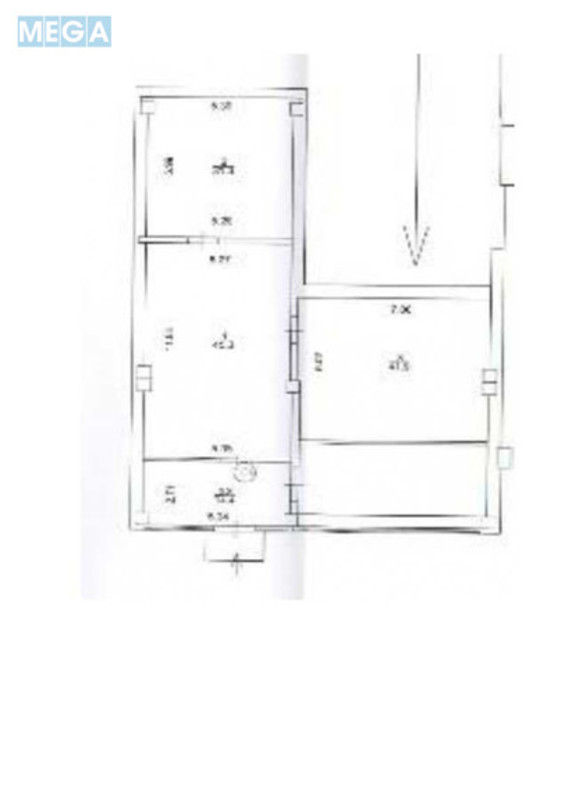 Продаж комерційної нерухомості, 118,50&nbsp;кв.м, под офис, <a class="location-link" href="/kiev/" title="Недвижимость Київ">Київ</a>, <a class="location-link" href="/kiev/darnickij/" title="Недвижимость Дарницький район">Дарницький р-н</a>, Александра Мишуги ул., 10 (изображение 9)