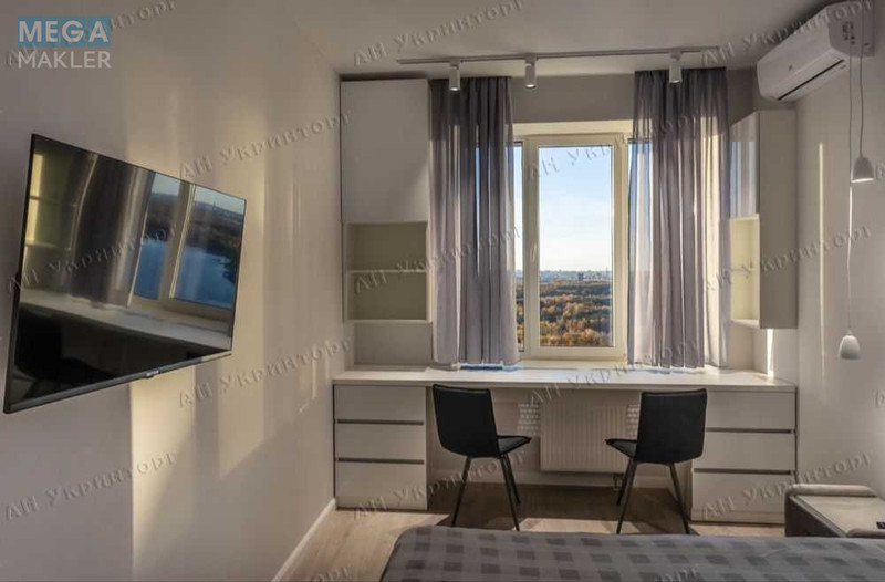 Оренда 3 кімнатної квартири, <a class="location-link" href="/kiev/" title="Недвижимость Київ">Київ</a>, <a class="location-link" href="/kiev/dneprovskij/" title="Недвижимость Дніпровський район">Дніпровський р-н</a>, Микільсько-Слобідська вул., 3 (изображение 9)