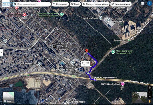 Продажа участка, 6&nbsp;соток, участок под жилую застройку, <a class="location-link" href="/kiev/" title="Недвижимость Київ">Київ</a>, <a class="location-link" href="/kiev/darnickij/" title="Недвижимость Дарницький район">Дарницький р-н</a>, Ялинкова вул. (изображение 8)