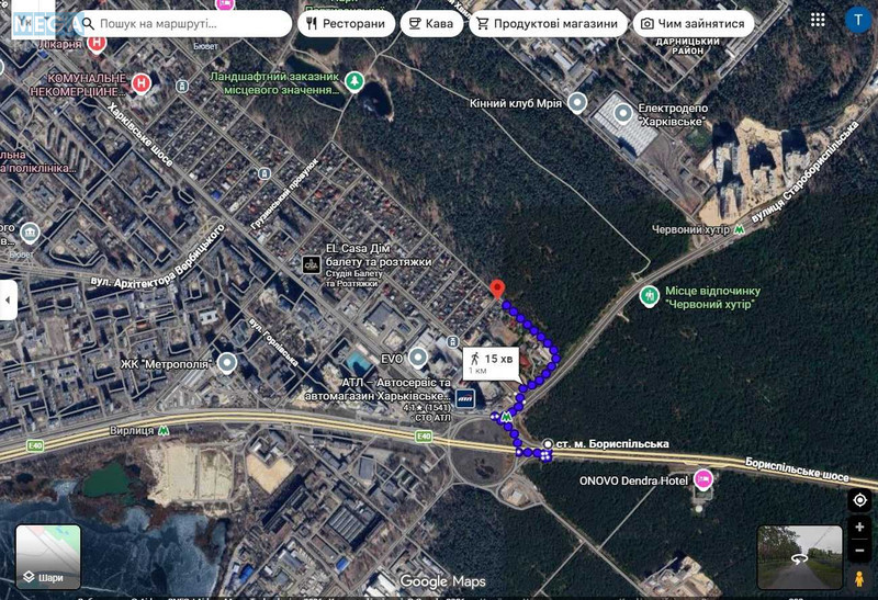 Продажа участка, 6&nbsp;соток, участок под жилую застройку, <a class="location-link" href="/kiev/" title="Недвижимость Київ">Київ</a>, <a class="location-link" href="/kiev/darnickij/" title="Недвижимость Дарницький район">Дарницький р-н</a>, Ялинкова вул. (изображение 8)