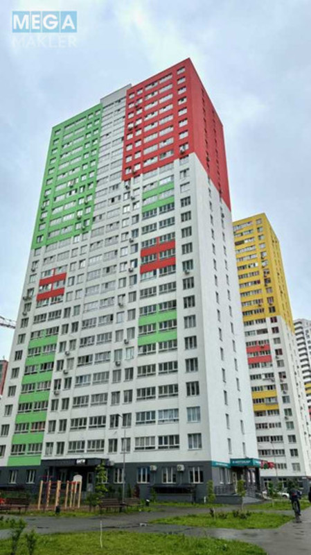 Продаж 1 кімнатної квартири (45/16/12), 3 пов. 25 пов. будинку, <a class="location-link" href="/brovary/" title="Недвижимость Бровари">Бровари</a>, Симоненка, 107А (изображение 2)