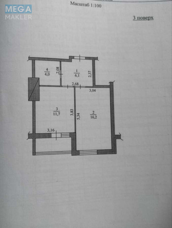 Продаж 1 кімнатної квартири (45/16/12), 3 пов. 25 пов. будинку, <a class="location-link" href="/brovary/" title="Недвижимость Бровари">Бровари</a>, Симоненка, 107А (изображение 12)
