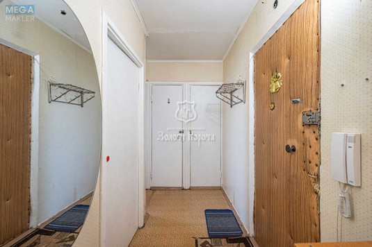 Продаж 2 кімнатної квартири (46,9/27/5,9), 9 пов. 9 пов. будинку, <a class="location-link" href="/kiev/" title="Недвижимость Київ">Київ</a>, <a class="location-link" href="/kiev/goloseevskij/" title="Недвижимость Голосіївський район">Голосіївський р-н</a>, Лятошинського вул., 26Б (изображение 18)