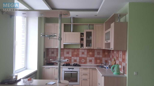 Оренда 2 кімнатної квартири, <a class="location-link" href="/kiev/" title="Недвижимость Київ">Київ</a>, <a class="location-link" href="/kiev/shevchenkovskij/" title="Недвижимость Шевченківський район">Шевченківський р-н</a>, Овруцька вул., 17 (изображение 4)