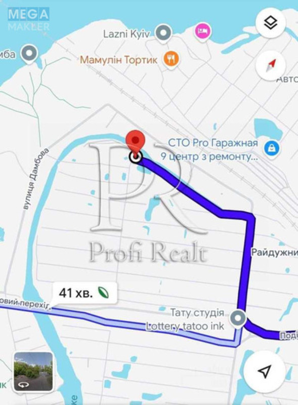 Продажа участка, 9&nbsp;соток, участок под жилую застройку, <a class="location-link" href="/kiev/" title="Недвижимость Київ">Київ</a>, <a class="location-link" href="/kiev/dneprovskij/" title="Недвижимость Дніпровський район">Дніпровський р-н</a>, 16-а Садова вул. (изображение 3)