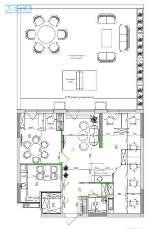 Оренда комерційної нерухомості, 73&nbsp;кв.м, под магазин, <a class="location-link" href="/kiev/" title="Недвижимость Київ">Київ</a>, <a class="location-link" href="/kiev/darnickij/" title="Недвижимость Дарницький район">Дарницький р-н</a>, Дніпровська наб., 15Ж (изображение 8)