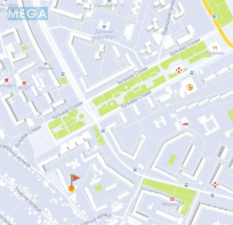 Оренда 2 кімнатної квартири, <a class="location-link" href="/dnepropetrovsk/" title="Недвижимость Дніпра">Дніпро</a>, Новорічна, 49 (изображение 16)