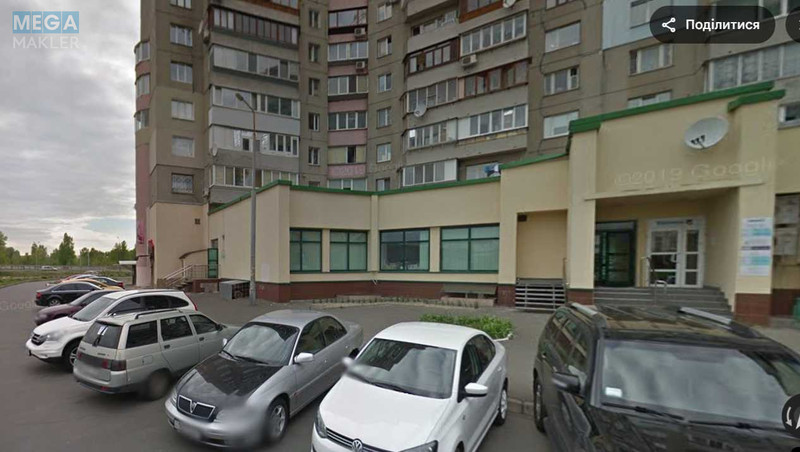 Продаж комерційної нерухомості, 330,50&nbsp;кв.м, под магазин, <a class="location-link" href="/kiev/" title="Недвижимость Київ">Київ</a>, <a class="location-link" href="/kiev/desnyanskij/" title="Недвижимость Деснянський район">Деснянський р-н</a>, Оноре де Бальзака вул., 4 (изображение 2)