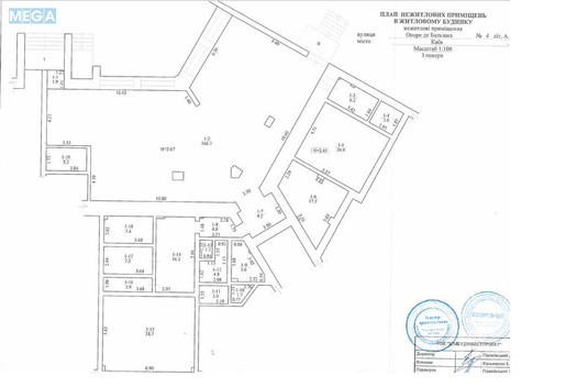 Продаж комерційної нерухомості, 330,50&nbsp;кв.м, под магазин, <a class="location-link" href="/kiev/" title="Недвижимость Київ">Київ</a>, <a class="location-link" href="/kiev/desnyanskij/" title="Недвижимость Деснянський район">Деснянський р-н</a>, Оноре де Бальзака вул., 4 (изображение 6)