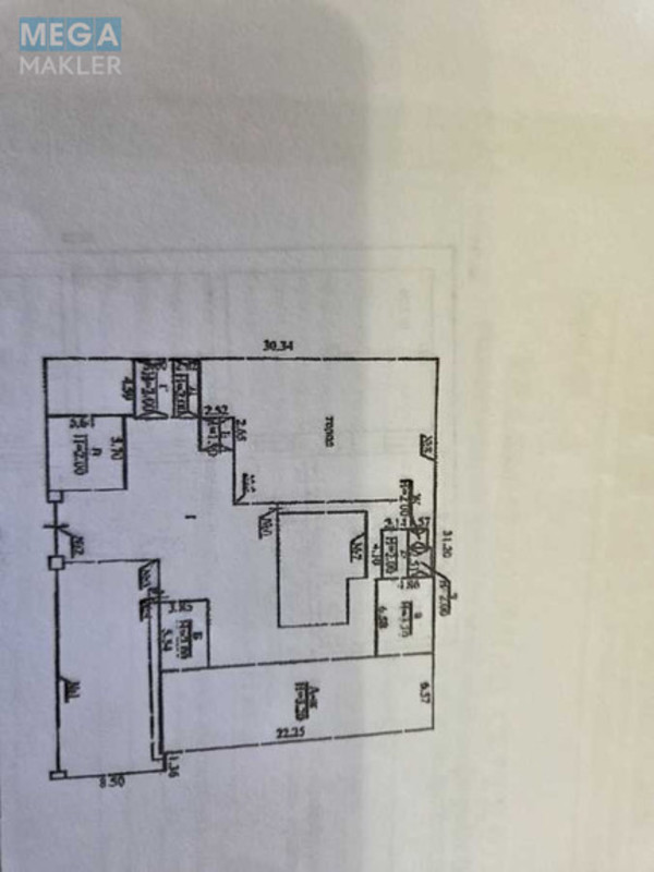 Продаж дома, 1&nbsp; поверх, 95&nbsp;кв.м, 4&nbsp;кімнати, ділянка 10&nbsp;соток, <a class="location-link" href="/odessa/" title="Недвижимость Одеса">Одеса</a>, <a class="location-link" href="/odessa/suvorovskij/" title="Недвижимость Суворовський район">Суворовський р-н</a>, Агрономическая (изображение 17)