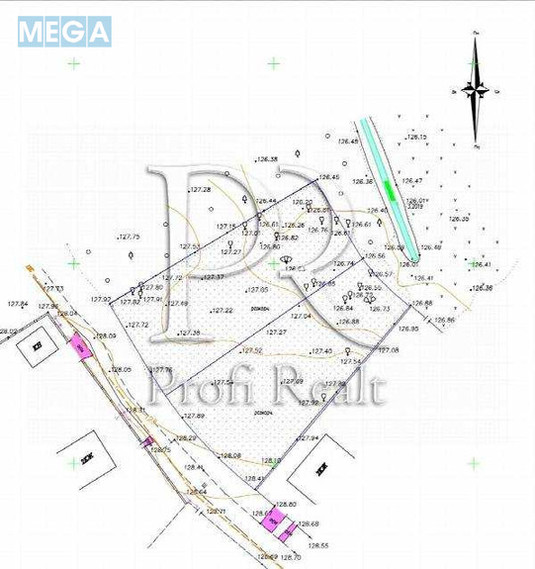 Продажа участка, 15&nbsp;соток, участок под жилую застройку, <a class="location-link" href="/belogorodka-selo-kv/" title="Недвижимость Білогородка">Білогородка</a>, Меліоративна вулиця 47 (изображение 4)