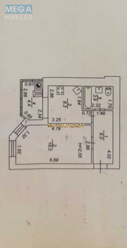 Продаж 1 кімнатної квартири (39/?/15), 1 пов. 10 пов. будинку, <a class="location-link" href="/sofievskaya-borshagovka/" title="Недвижимость Софіївська Борщагівка">Софіївська Борщагівка</a>, Боголюбова, 18 (изображение 9)
