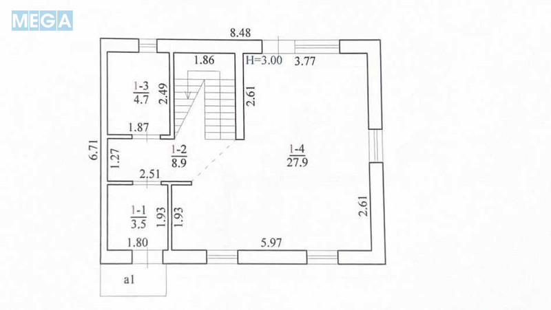 Продаж дома, 2&nbsp;поверху, 90&nbsp;кв.м, 3&nbsp;кімнати, ділянка 3&nbsp;сотки, <a class="location-link" href="/hotov/" title="Недвижимость Хотів">Хотів</a>, Молодіжна, 130 (изображение 23)
