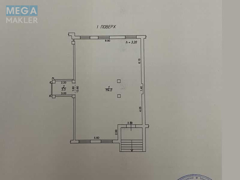 Продаж комерційної нерухомості, 125&nbsp;кв.м, под офис, <a class="location-link" href="/molodezhnoe-selo-od/" title="Недвижимость Молодіжне">Молодіжне</a>, Молодіжна, 1 (изображение 2)
