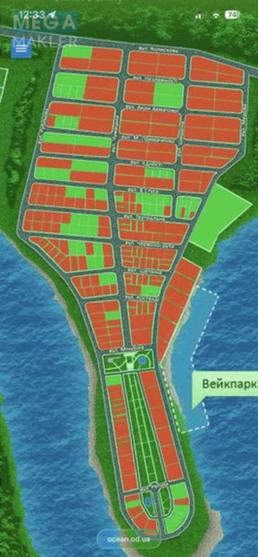 Продажа участка, 5,20&nbsp;соток, участок под жилую застройку, <a class="location-link" href="/molodezhnoe-selo-od/" title="Недвижимость Молодіжне">Молодіжне</a>, Єдності (изображение 2)