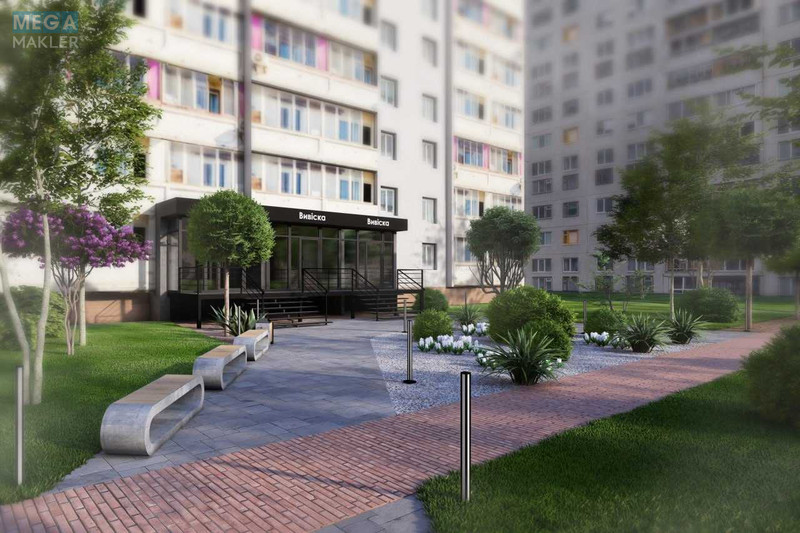 Оренда комерційної нерухомості, 121&nbsp;кв.м, под магазин, <a class="location-link" href="/kiev/" title="Недвижимость Київ">Київ</a>, <a class="location-link" href="/kiev/darnickij/" title="Недвижимость Дарницький район">Дарницький р-н</a>, Бориса Гмирі вул., 9 (изображение 2)