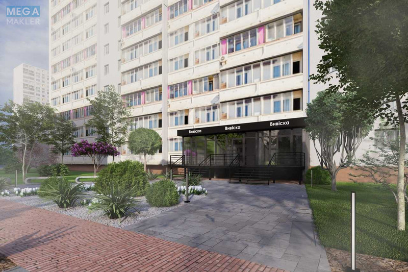 Оренда комерційної нерухомості, 121&nbsp;кв.м, под магазин, <a class="location-link" href="/kiev/" title="Недвижимость Київ">Київ</a>, <a class="location-link" href="/kiev/darnickij/" title="Недвижимость Дарницький район">Дарницький р-н</a>, Бориса Гмирі вул., 9 (изображение 8)