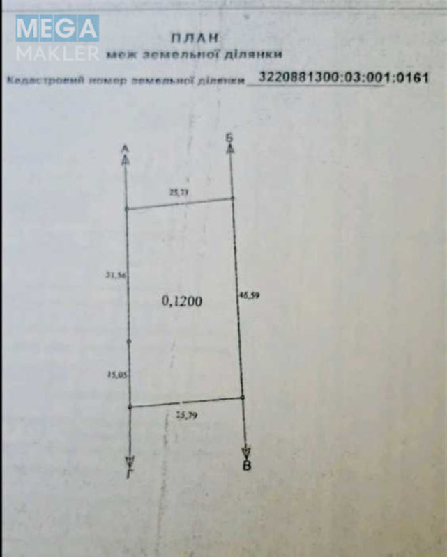Продажа участка, 12&nbsp;соток, участок под жилую застройку, <a class="location-link" href="/vishenki-selo-kv/" title="Недвижимость Вишеньки">Вишеньки</a>, Щаслива (изображение 7)