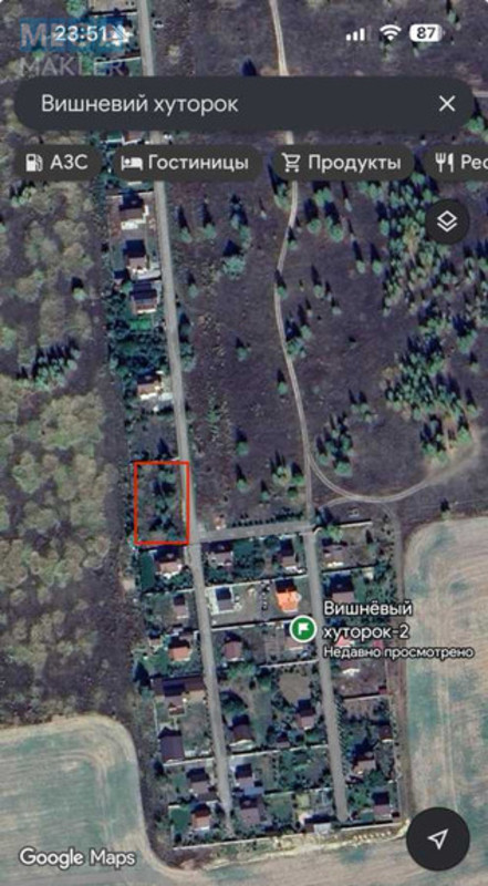 Продажа участка, 12&nbsp;соток, участок под жилую застройку, <a class="location-link" href="/vishenki-selo-kv/" title="Недвижимость Вишеньки">Вишеньки</a>, Щаслива (изображение 8)