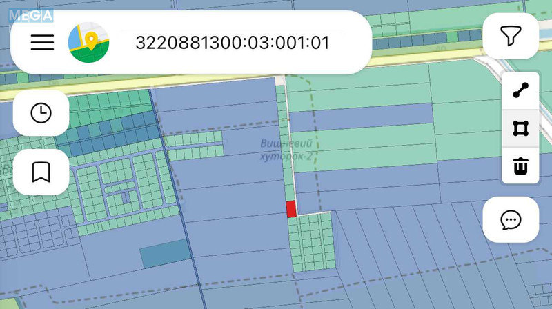 Продажа участка, 12&nbsp;соток, участок под жилую застройку, <a class="location-link" href="/vishenki-selo-kv/" title="Недвижимость Вишеньки">Вишеньки</a>, Щаслива (изображение 9)