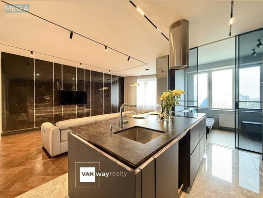 Продаж 3 кімнатної квартири (126,7/68/18,9), 16 пов. 30 пов. будинку, <a class="location-link" href="/kiev/" title="Недвижимость Київ">Київ</a>, <a class="location-link" href="/kiev/dneprovskij/" title="Недвижимость Дніпровський район">Дніпровський р-н</a>, Микільсько-Слобідська вул., 3А (изображение 3)