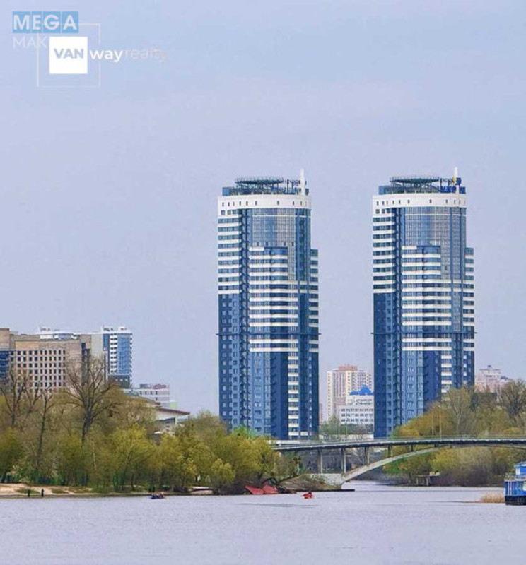 Продаж 3 кімнатної квартири (126,7/68/18,9), 16 пов. 30 пов. будинку, <a class="location-link" href="/kiev/" title="Недвижимость Київ">Київ</a>, <a class="location-link" href="/kiev/dneprovskij/" title="Недвижимость Дніпровський район">Дніпровський р-н</a>, Микільсько-Слобідська вул., 3А (изображение 22)