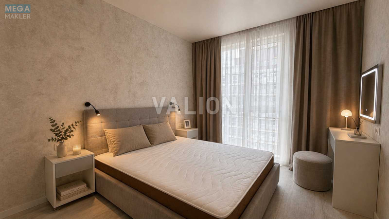 Продаж 2 кімнатної квартири (61,4/26,1/16,5), 17 пов. 21 пов. будинку, <a class="location-link" href="/kiev/" title="Недвижимость Київ">Київ</a>, <a class="location-link" href="/kiev/goloseevskij/" title="Недвижимость Голосіївський район">Голосіївський р-н</a>, Онуфрия Трутенко ул., 26В (изображение 5)