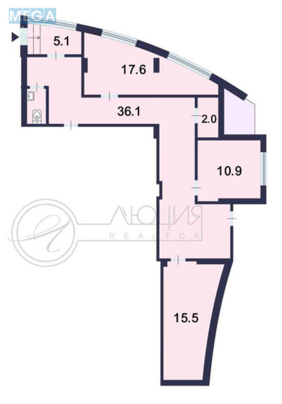 Продаж окремої будівлі/побудови, 90&nbsp;кв.м, <a class="location-link" href="/kiev/" title="Недвижимость Київ">Київ</a>, <a class="location-link" href="/kiev/obolonskij/" title="Недвижимость Оболонський район">Оболонський р-н</a>, Оболонський просп., 1 (изображение 18)