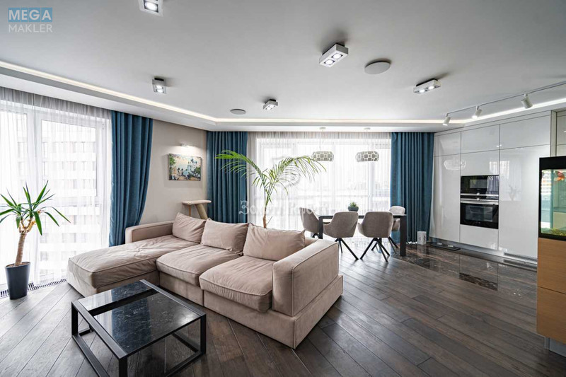 Продаж 3 кімнатної квартири (91,3/57,3/9,8), 18 пов. 22 пов. будинку, <a class="location-link" href="/kiev/" title="Недвижимость Київ">Київ</a>, <a class="location-link" href="/kiev/solomenskij/" title="Недвижимость Солом'янський район">Солом'янський р-н</a>, Митрополита Василя Липківського вул., 16в (изображение 2)