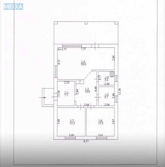 Продаж дома, 1&nbsp; поверх, 80&nbsp;кв.м, 3&nbsp;кімнати, ділянка 7&nbsp;соток, <a class="location-link" href="/rozhovka/" title="Недвижимость Рожівка">Рожівка</a>, Сковороди (изображение 9)