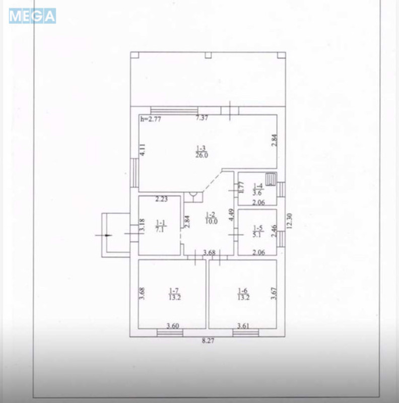 Продаж дома, 1&nbsp; поверх, 80&nbsp;кв.м, 3&nbsp;кімнати, ділянка 7&nbsp;соток, <a class="location-link" href="/rozhovka/" title="Недвижимость Рожівка">Рожівка</a>, Сковороди (изображение 9)