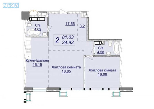 Новобудова, 24 поверхів, <a class="location-link" href="/kiev/" title="Недвижимость Київ">Київ</a>, <a class="location-link" href="/kiev/pecherskij/" title="Недвижимость Печерський район">Печерський р-н</a>, Андрія Верхогляда вул. (изображение 2)