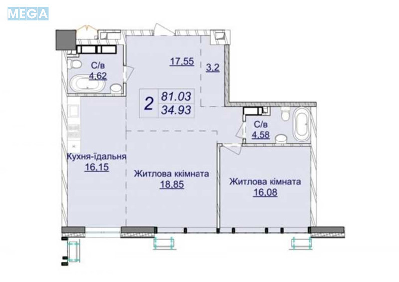 Новобудова, 24 поверхів, <a class="location-link" href="/kiev/" title="Недвижимость Київ">Київ</a>, <a class="location-link" href="/kiev/pecherskij/" title="Недвижимость Печерський район">Печерський р-н</a>, Андрія Верхогляда вул. (изображение 2)
