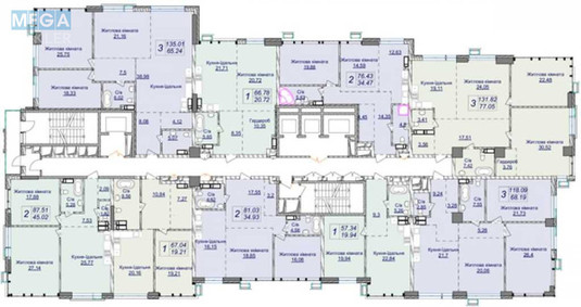 Новобудова, 24 поверхів, <a class="location-link" href="/kiev/" title="Недвижимость Київ">Київ</a>, <a class="location-link" href="/kiev/pecherskij/" title="Недвижимость Печерський район">Печерський р-н</a>, Андрія Верхогляда вул. (изображение 3)