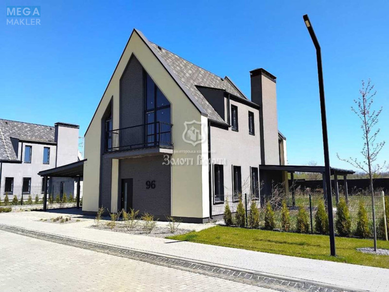 Продаж дома, 2&nbsp;поверху, 147,80&nbsp;кв.м, 3&nbsp;кімнати, ділянка 6,80&nbsp;соток, <a class="location-link" href="/belogorodka-selo-kv/" title="Недвижимость Білогородка">Білогородка</a>, Костянтина Острозького вул., 96 (изображение 3)