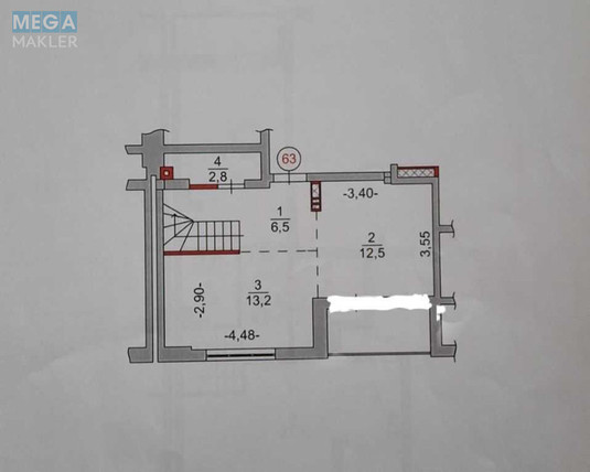 Продаж 3 кімнатної квартири (105/?/15), 8 пов. 9 пов. будинку, <a class="location-link" href="/kiev/" title="Недвижимость Київ">Київ</a>, <a class="location-link" href="/kiev/goloseevskij/" title="Недвижимость Голосіївський район">Голосіївський р-н</a>, Метрологічна вул., 10б (изображение 15)