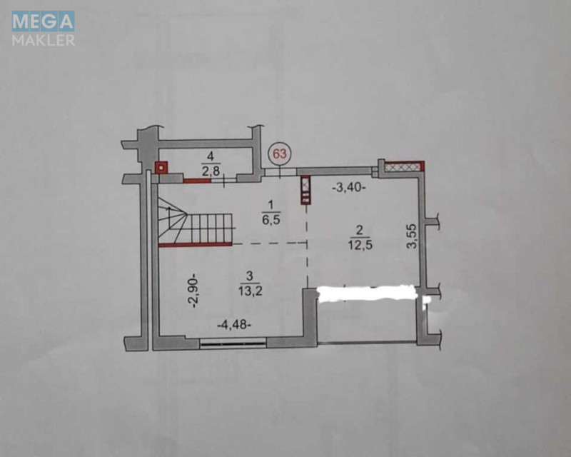 Продаж 3 кімнатної квартири (105/?/15), 8 пов. 9 пов. будинку, <a class="location-link" href="/kiev/" title="Недвижимость Київ">Київ</a>, <a class="location-link" href="/kiev/goloseevskij/" title="Недвижимость Голосіївський район">Голосіївський р-н</a>, Метрологічна вул., 10б (изображение 15)