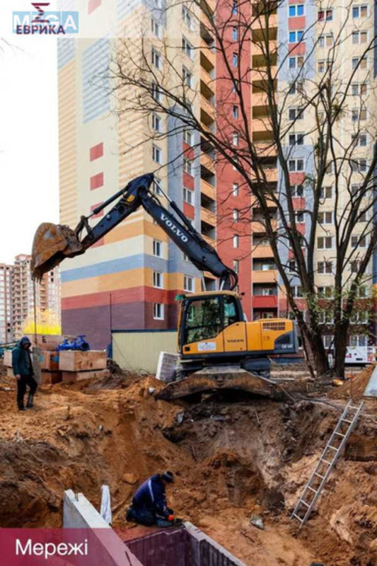 Новобудова, 24 поверхів, <a class="location-link" href="/kiev/" title="Недвижимость Київ">Київ</a>, <a class="location-link" href="/kiev/goloseevskij/" title="Недвижимость Голосіївський район">Голосіївський р-н</a>, Академика Глушкова просп., 6 (изображение 7)