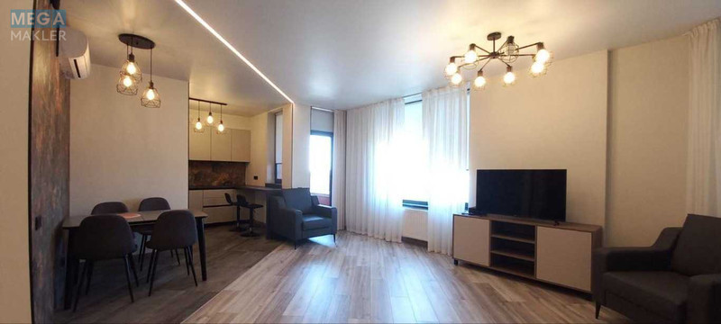 Оренда 2 кімнатної квартири, <a class="location-link" href="/kiev/" title="Недвижимость Київ">Київ</a>, <a class="location-link" href="/kiev/svyatoshinskij/" title="Недвижимость Святошинський район">Святошинський р-н</a>, Берестейський просп., 67 (изображение 2)