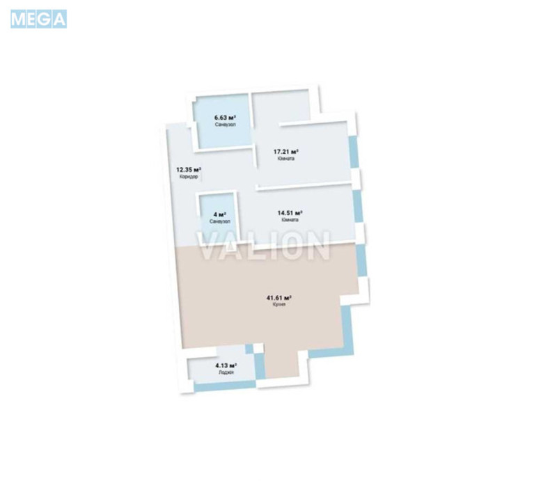 Продаж 2 кімнатної квартири (98,3/31,6/41,6), 9 пов. 23 пов. будинку, <a class="location-link" href="/kiev/" title="Недвижимость Київ">Київ</a>, <a class="location-link" href="/kiev/shevchenkovskij/" title="Недвижимость Шевченківський район">Шевченківський р-н</a>, Берестейський просп., 42А (изображение 3)