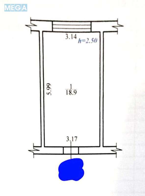 Продаж 18 кімнатної квартири (19/?/?), 4 пов. 5 пов. будинку, <a class="location-link" href="/kiev/" title="Недвижимость Київ">Київ</a>, <a class="location-link" href="/kiev/darnickij/" title="Недвижимость Дарницький район">Дарницький р-н</a>, Волго-Донський пров., 5 (изображение 5)