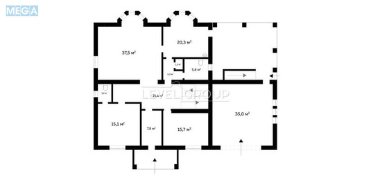 Продаж дома, 2&nbsp;поверху, 419&nbsp;кв.м, 7&nbsp;кімнат, ділянка 10&nbsp;соток, <a class="location-link" href="/kiev/" title="Недвижимость Київ">Київ</a>, <a class="location-link" href="/kiev/desnyanskij/" title="Недвижимость Деснянський район">Деснянський р-н</a>, Радунська вул. (изображение 2)