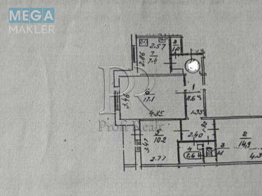 Продаж 3 кімнатної квартири (70/41/9), 5 пов. 9 пов. будинку, <a class="location-link" href="/kiev/" title="Недвижимость Київ">Київ</a>, <a class="location-link" href="/kiev/dneprovskij/" title="Недвижимость Дніпровський район">Дніпровський р-н</a>, Райдужна вулиця, 21А (изображение 18)