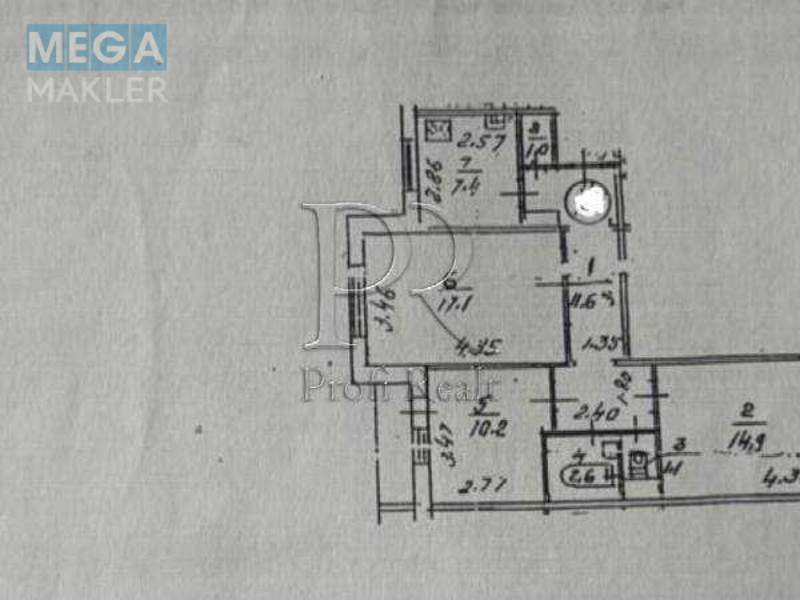 Продаж 3 кімнатної квартири (70/41/9), 5 пов. 9 пов. будинку, <a class="location-link" href="/kiev/" title="Недвижимость Київ">Київ</a>, <a class="location-link" href="/kiev/dneprovskij/" title="Недвижимость Дніпровський район">Дніпровський р-н</a>, Райдужна вулиця, 21А (изображение 18)