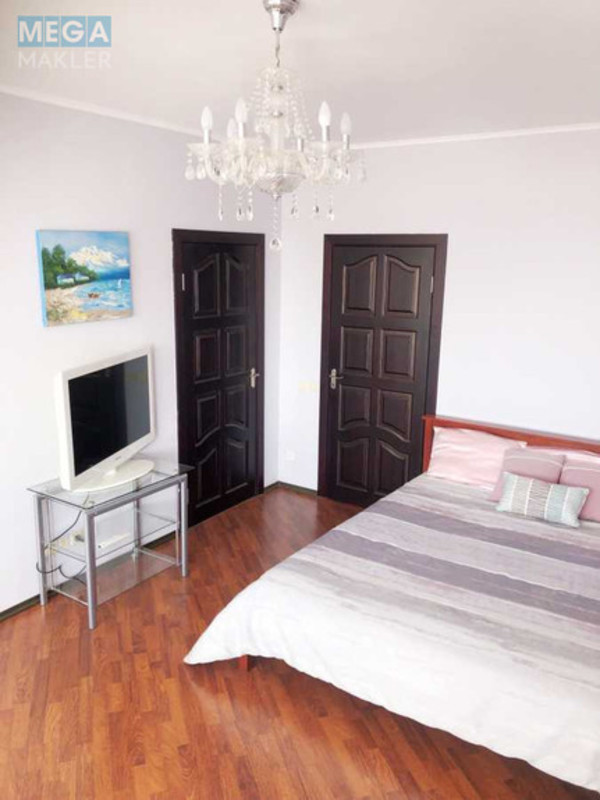 Оренда 1 кімнатної квартири, <a class="location-link" href="/kiev/" title="Недвижимость Київ">Київ</a>, <a class="location-link" href="/kiev/svyatoshinskij/" title="Недвижимость Святошинський район">Святошинський р-н</a>, Феодори Пушиної вул., 19 (изображение 2)
