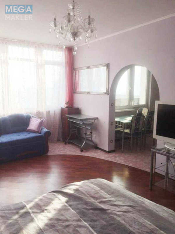 Оренда 1 кімнатної квартири, <a class="location-link" href="/kiev/" title="Недвижимость Київ">Київ</a>, <a class="location-link" href="/kiev/svyatoshinskij/" title="Недвижимость Святошинський район">Святошинський р-н</a>, Феодори Пушиної вул., 19 (изображение 4)