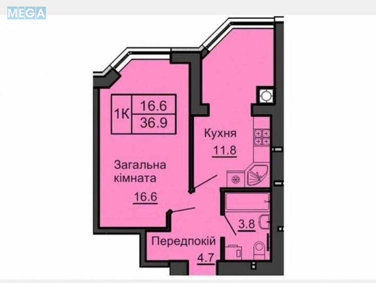 Новобудова, 10 поверхів, <a class="location-link" href="/sofievskaya-borshagovka/" title="Недвижимость Софіївська Борщагівка">Софіївська Борщагівка</a>, Щаслива, 67 (изображение 2)