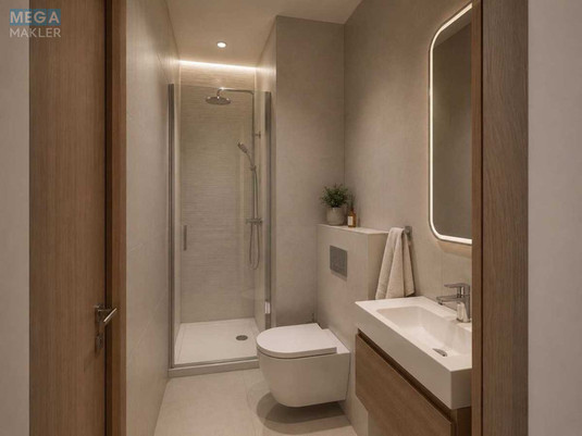 Продаж 3 кімнатної квартири (93/40/27), 22 пов. 25 пов. будинку, <a class="location-link" href="/kiev/" title="Недвижимость Київ">Київ</a>, <a class="location-link" href="/kiev/podolskij/" title="Недвижимость Подільський район">Подільський р-н</a>, Всеволода Змієнка вул., 21 (изображение 12)