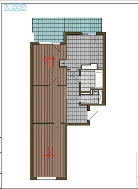 Оренда 2 кімнатної квартири, <a class="location-link" href="/kiev/" title="Недвижимость Київ">Київ</a>, <a class="location-link" href="/kiev/goloseevskij/" title="Недвижимость Голосіївський район">Голосіївський р-н</a>, Казимира Малевича вул., 89 (изображение 9)