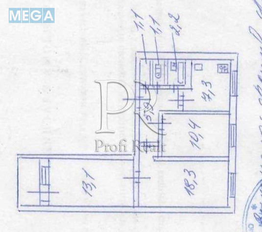 Продаж 3 кімнатної квартири (62/39/7), 5 пов. 9 пов. будинку, <a class="location-link" href="/kiev/" title="Недвижимость Київ">Київ</a>, <a class="location-link" href="/kiev/dneprovskij/" title="Недвижимость Дніпровський район">Дніпровський р-н</a>, Бойченка Олександра вулиця, 16 (изображение 18)